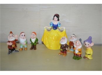 (#22) Walt Disney Snow White & 7 Dwarfs - Slight Ware