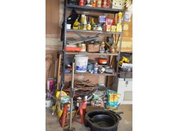 Assortment Of Tools And Car Tools