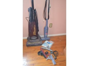 (#150) Eureka Upright Vacuum And Dust Buster - Works