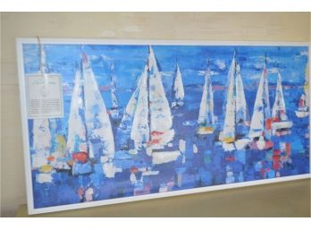 (#56) Sail Boat Picture 20 X40