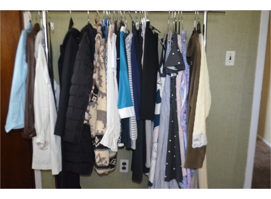 (#276) Assortment Of Women Clothing, Jackets Good Quality (small-medium)