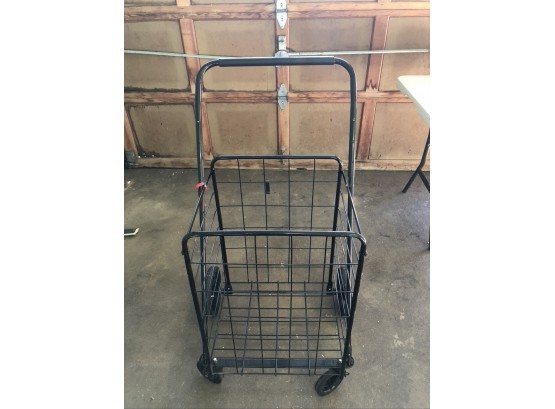 (#381) Collapsible & Portable Grocery/utility Cart
