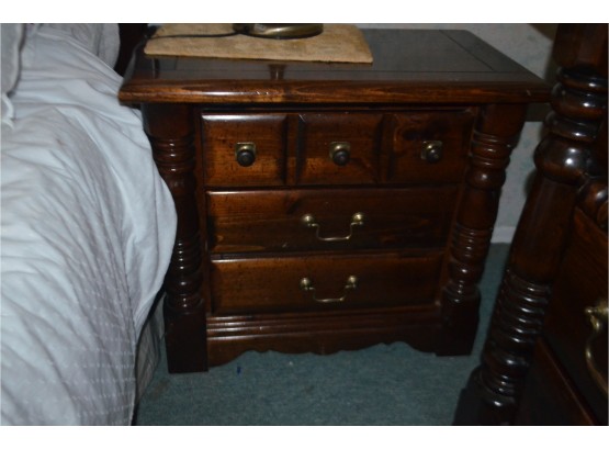 Solid Wood Night Stands (2)