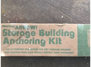 (#378) Storage Building Anchoring Kit