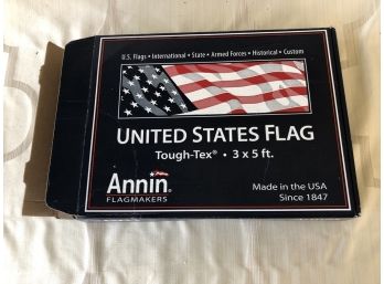 (#322) American Flag  Newe  3x5 Made In USA