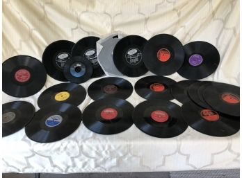 (#326) 22- Older Records & 1- 45