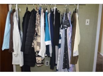 (#276) Assortment Of Women Clothing, Jackets Good Quality (small-medium)