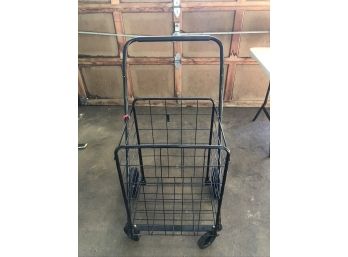 (#381) Collapsible & Portable Grocery/utility Cart