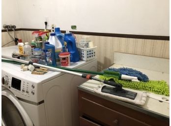 (#363) Assortment Of Cleaning Products