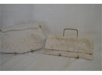 (#221) Vintage Evening Beaded Handbag (2)