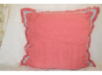 (#228) Large Ralph Lauren Decorative Pillows Zippered