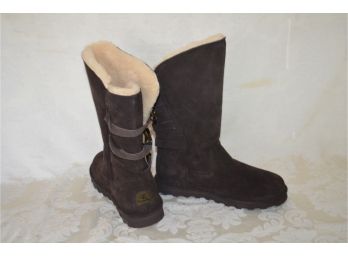 (#256) Ugg Boots Espresso Size 9 - NEW