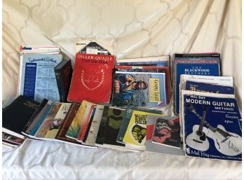 (#336) Collection Of Music Books