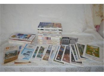 (#101) Assortment Of Tour Books And Maps