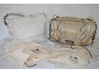(#202) Coach Handbags (need Cleaning)