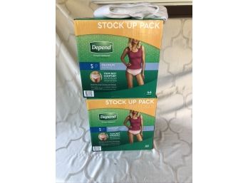 (#350) Depends Size S/p (2 Boxes)