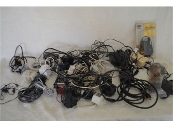 (#178) Assortment Of Power Cords