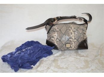(#201) Dooney & Bourke Leopard Bag (gently Used)