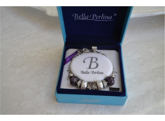 (#5) Bella Perlina Bracelet - One Size Fits All - NEW In Box