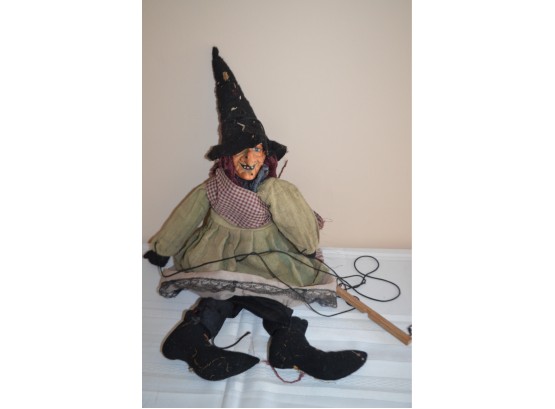 Muffet Witch (string Broke)