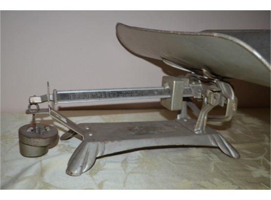 Vintage Sterilized Laboratory Scale Tester