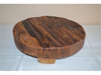 Solid Wood Round 13.5'Round X 3'H