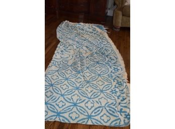 Vintage Coverlets (has Stains)