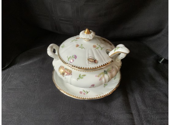 I Godinger &Co Small Tureen With Spoon