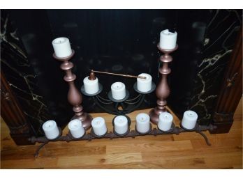 Collection Of Candelabra