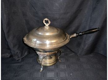 Silver Plate Chafing  Dish