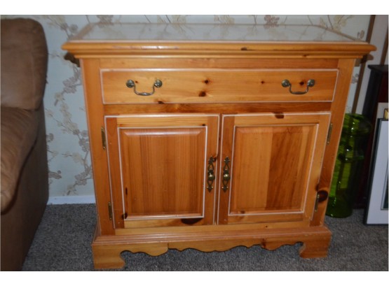 Broyhill Buffet Server With Faux Marble Insert