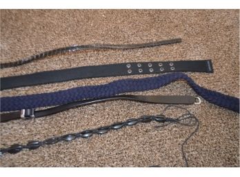 (#273) Assortment Of Belts (small-medium)