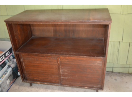 (#14) Mid Century Storage Cabinet