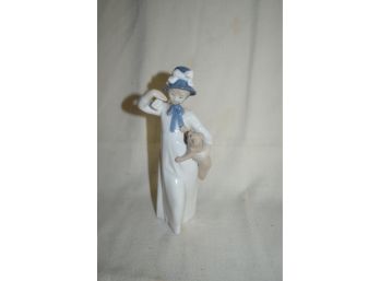 (#66) Rex Llardo Girl Figurine 8.5'H