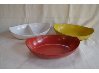 (#40) Oneida Plastic Bowls