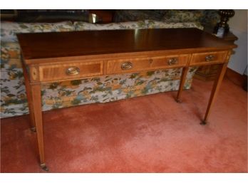 Entrance 2 Drawer Sofa / Entrance Table Hickory Chair Company James River Collection