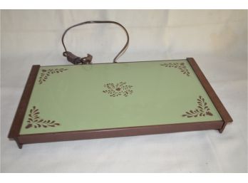(#25) Vintage Electric Warming Tray Exeter 17.5x10