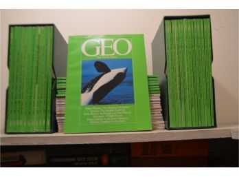 (#186) GEO Magazines