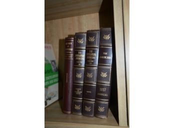 (#182) Vintage Encyclopedia Americana Books