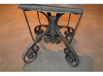 (#202) Vintage Metal Table Base 19x19x26