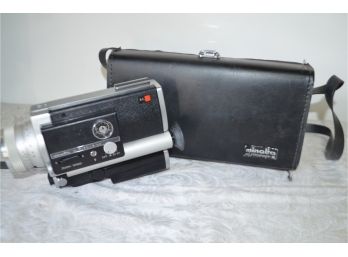 (#144) Vintage Minolta Super 8 Autopak 8-D6 Zoom Lense