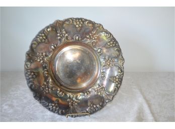 (#91) Silver-Plate 11' Wide