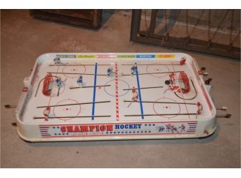 (#189) Hockey Table Game (pieces Missing)