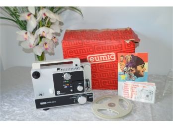 (#147) Vintage NEW In Box Eumig Home Movie Mark 610 - Works