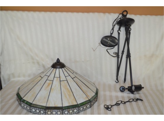 (#9) Ceiling Light Fixture 19.5'Round (see Details)