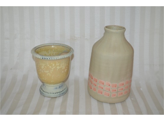 (#16) Pottery Vases (2)