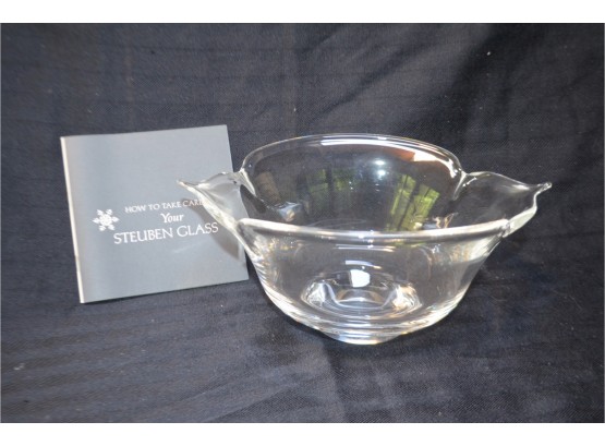 (#11) Steuben Glass Bowl