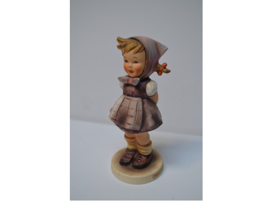 (#56) Vintage Goebel Hummel #258 'which Hand' Girl Figurine W. Germany