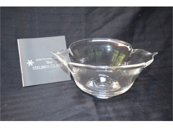 (#11) Steuben Glass Bowl