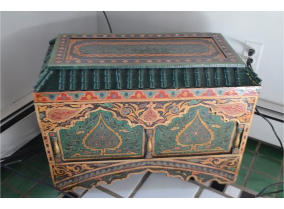 (#5) Moroccan Storage Chest From Morocco